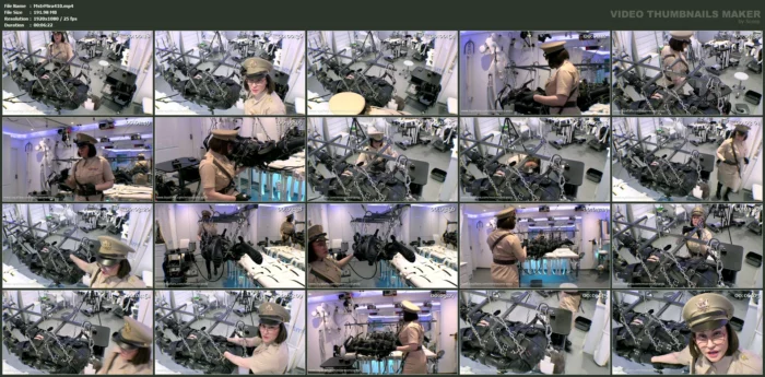 Heavyweight Leather Part 2 - MISTRESS MIRANDA / THE BONDAGE MISTRESS CLUB / BDSMLABORATORY - MP4