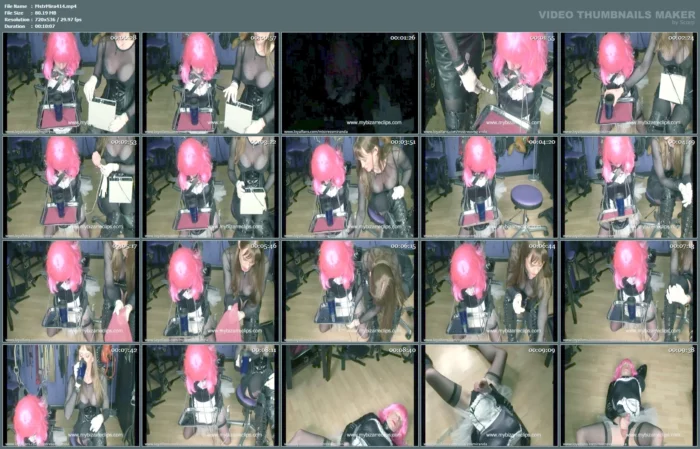 High Tea Part 2 Finale - MISTRESS MIRANDA / THE BONDAGE MISTRESS CLUB / BDSMLABORATORY - MP4