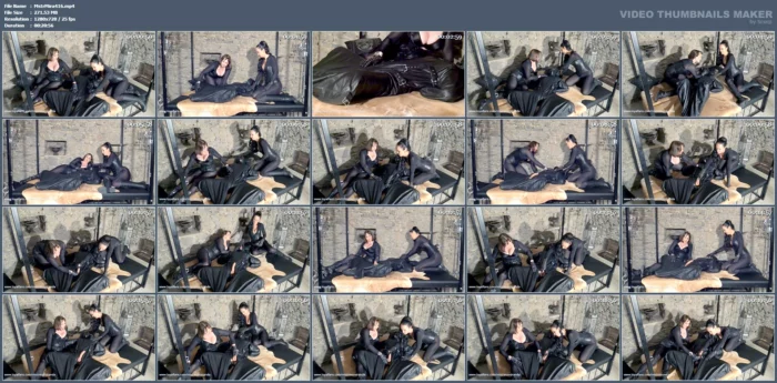 Hogsuit Wank - MISTRESS MIRANDA / THE BONDAGE MISTRESS CLUB / BDSMLABORATORY - MP4