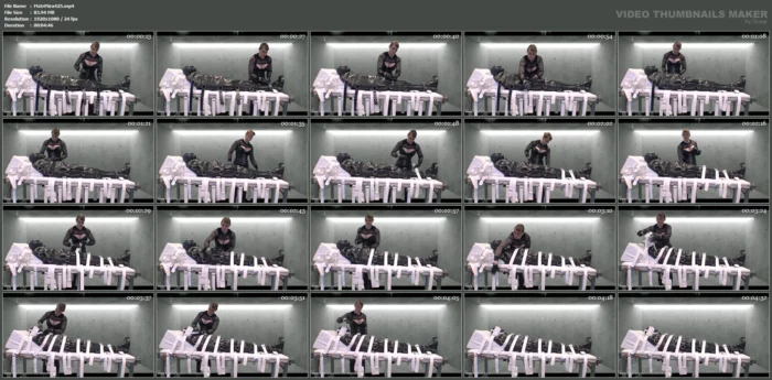 Induction 4 - MISTRESS MIRANDA / THE BONDAGE MISTRESS CLUB / BDSMLABORATORY - MP4