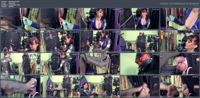 In The Army 2 - MISTRESS MIRANDA / THE BONDAGE MISTRESS CLUB / BDSMLABORATORY - MP4