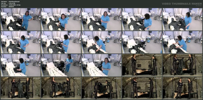 Into The Bag - MISTRESS MIRANDA / THE BONDAGE MISTRESS CLUB / BDSMLABORATORY - MP4