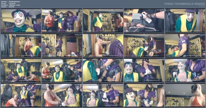 Joker 1 - MISTRESS MIRANDA / THE BONDAGE MISTRESS CLUB / BDSMLABORATORY - MP4