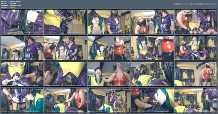 Joker 2 - MISTRESS MIRANDA / THE BONDAGE MISTRESS CLUB / BDSMLABORATORY - MP4