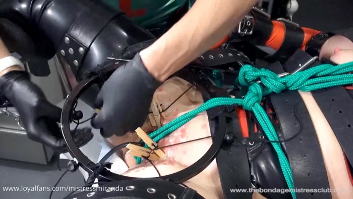 Kinky Trials - Open Up Finale - MISTRESS MIRANDA / THE BONDAGE MISTRESS CLUB / BDSMLABORATORY - MP4