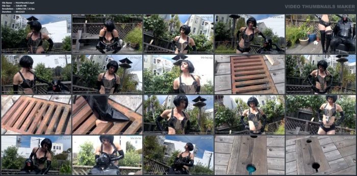 Know Your Vowels 1 - MISTRESS MIRANDA / THE BONDAGE MISTRESS CLUB / BDSMLABORATORY - MP4