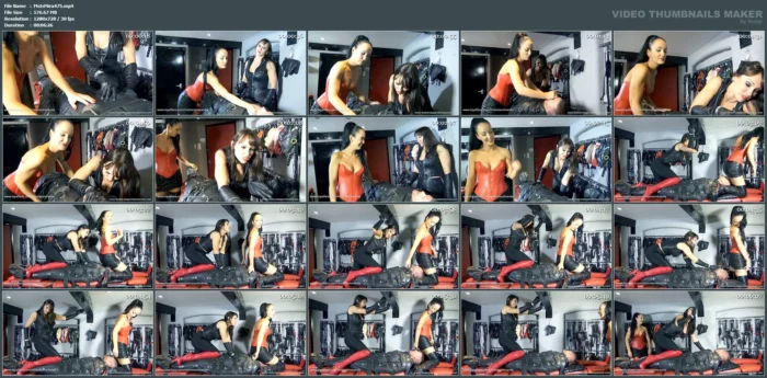 Leather Action Panic - MISTRESS MIRANDA / THE BONDAGE MISTRESS CLUB / BDSMLABORATORY - MP4
