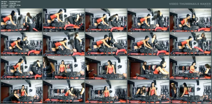 Leather Action Panic Continued - MISTRESS MIRANDA / THE BONDAGE MISTRESS CLUB / BDSMLABORATORY - MP4