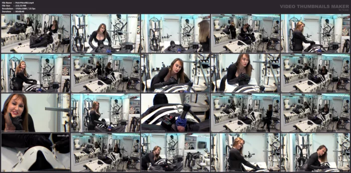 Leather Hogsuit 2 Finale - MISTRESS MIRANDA / THE BONDAGE MISTRESS CLUB / BDSMLABORATORY - MP4
