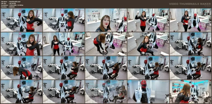 Lets Get Bouncing - MISTRESS MIRANDA / THE BONDAGE MISTRESS CLUB / BDSMLABORATORY - MP4