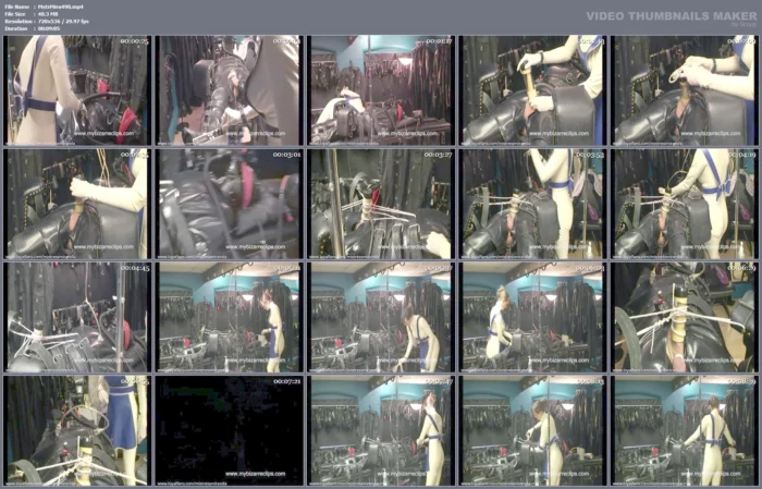 Light Therapy Finale From The Vault - MISTRESS MIRANDA / THE BONDAGE MISTRESS CLUB / BDSMLABORATORY - MP4
