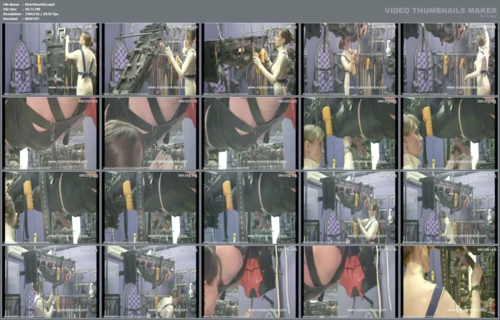 Light Therapy Part 3 From The Vault - MISTRESS MIRANDA / THE BONDAGE MISTRESS CLUB / BDSMLABORATORY - MP4
