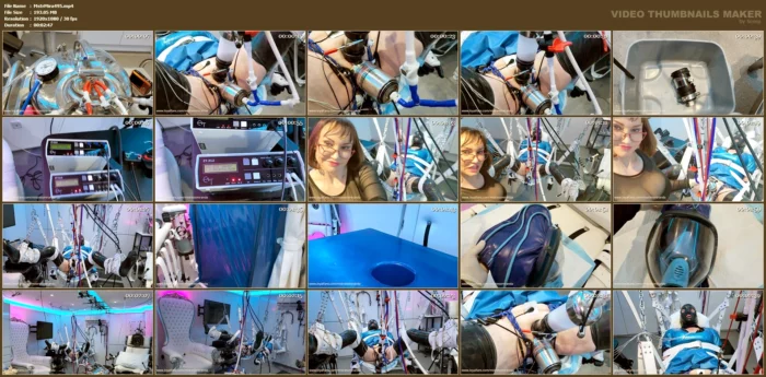 Live Action Of Today's Session - MISTRESS MIRANDA / THE BONDAGE MISTRESS CLUB / BDSMLABORATORY - MP4