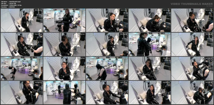 Loctober Part 2 And 3 Combined Into Brand - MISTRESS MIRANDA / THE BONDAGE MISTRESS CLUB / BDSMLABORATORY - MP4