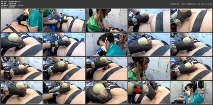 Long Milking 2 - MISTRESS MIRANDA / THE BONDAGE MISTRESS CLUB / BDSMLABORATORY - MP4