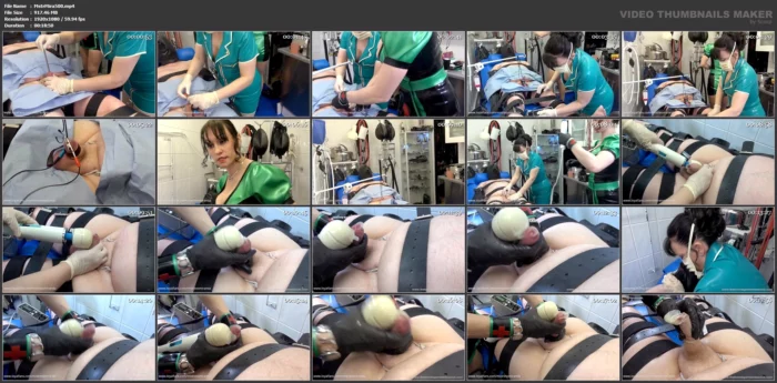 Long Milking - MISTRESS MIRANDA / THE BONDAGE MISTRESS CLUB / BDSMLABORATORY - MP4
