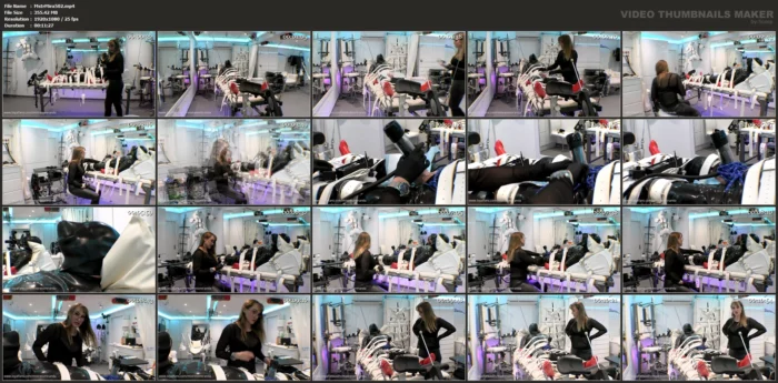 Long Term Chastity Real Session Footage Unseen - MISTRESS MIRANDA / THE BONDAGE MISTRESS CLUB / BDSMLABORATORY - MP4