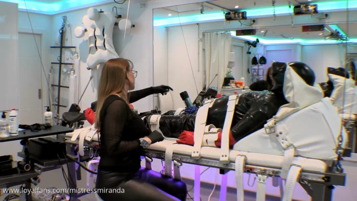 Long Term Chastity Real Session Footage Unseen - MISTRESS MIRANDA / THE BONDAGE MISTRESS CLUB / BDSMLABORATORY - MP4