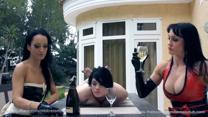 Lunch At Tiffany 1 - MISTRESS MIRANDA / THE BONDAGE MISTRESS CLUB / BDSMLABORATORY - MP4