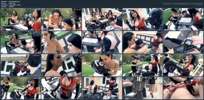 Lunch At Tiffany 2 - MISTRESS MIRANDA / THE BONDAGE MISTRESS CLUB / BDSMLABORATORY - MP4