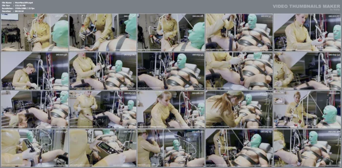 Machine Hand Job 2 - MISTRESS MIRANDA / THE BONDAGE MISTRESS CLUB / BDSMLABORATORY - MP4