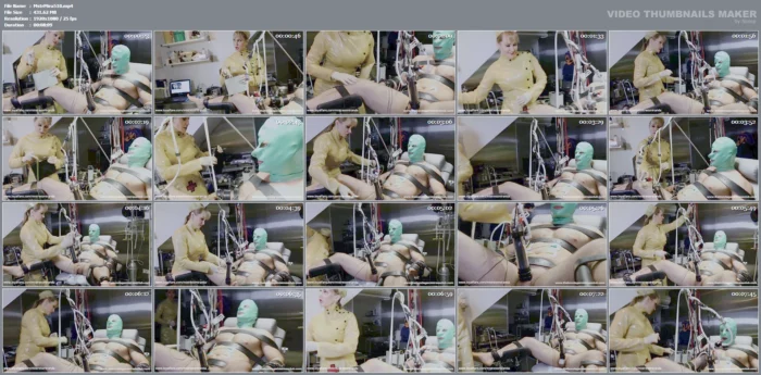 Machine Hand Job 3 - MISTRESS MIRANDA / THE BONDAGE MISTRESS CLUB / BDSMLABORATORY - MP4