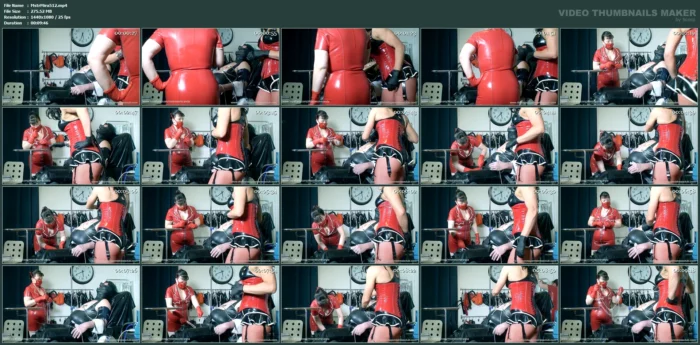 Machines Don't Lie 1 - MISTRESS MIRANDA / THE BONDAGE MISTRESS CLUB / BDSMLABORATORY - MP4