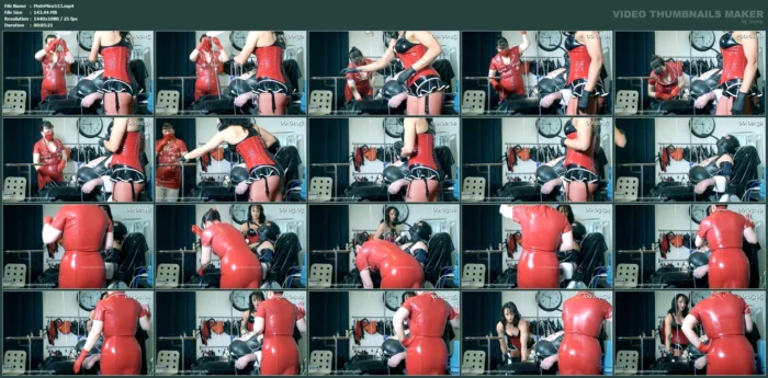 Machines Don't Lie Part 2 Finale - MISTRESS MIRANDA / THE BONDAGE MISTRESS CLUB / BDSMLABORATORY - MP4