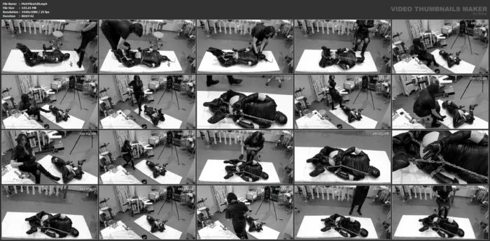 Making It Suffer - MISTRESS MIRANDA / THE BONDAGE MISTRESS CLUB / BDSMLABORATORY - MP4