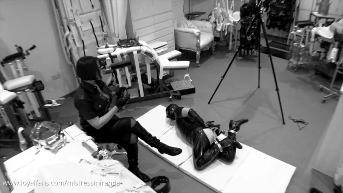 Making It Suffer - MISTRESS MIRANDA / THE BONDAGE MISTRESS CLUB / BDSMLABORATORY - MP4
