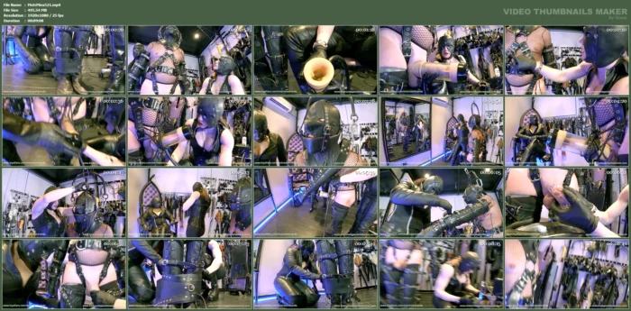 Masked Avengers 1 - MISTRESS MIRANDA / THE BONDAGE MISTRESS CLUB / BDSMLABORATORY - MP4