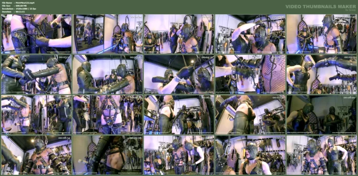 Masked Avengers 2 - MISTRESS MIRANDA / THE BONDAGE MISTRESS CLUB / BDSMLABORATORY - MP4