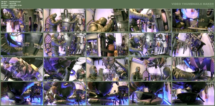 Masked Avengers 3 - MISTRESS MIRANDA / THE BONDAGE MISTRESS CLUB / BDSMLABORATORY - MP4
