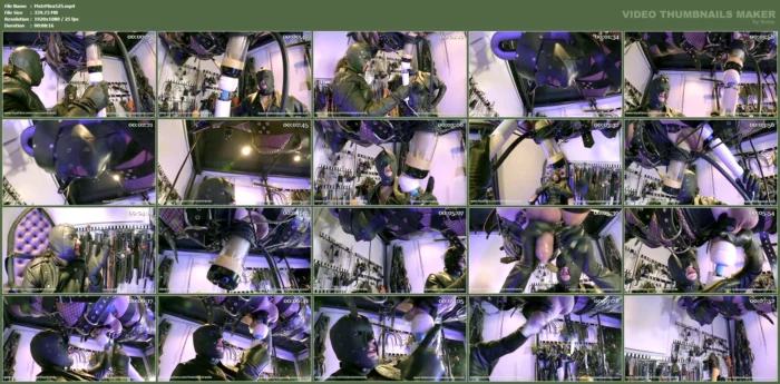 Masked Avengers Finale - MISTRESS MIRANDA / THE BONDAGE MISTRESS CLUB / BDSMLABORATORY - MP4