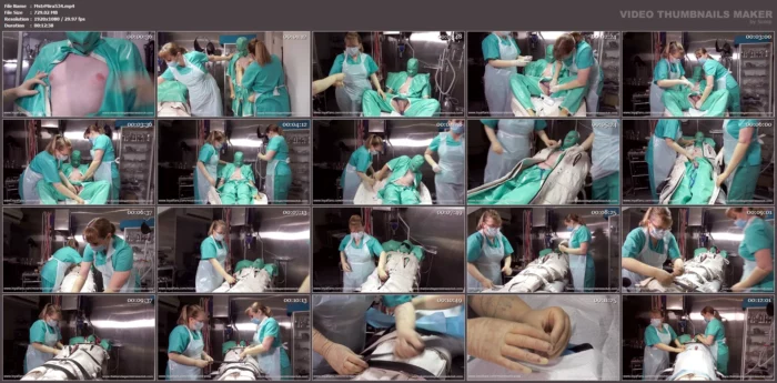 Medical Happiness 1 - MISTRESS MIRANDA / THE BONDAGE MISTRESS CLUB / BDSMLABORATORY - MP4