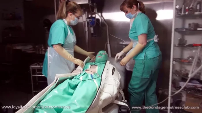 Medical Happiness 1 - MISTRESS MIRANDA / THE BONDAGE MISTRESS CLUB / BDSMLABORATORY - MP4