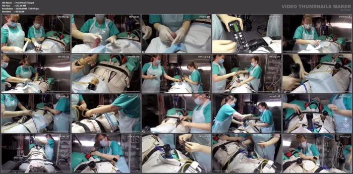 Medical Happiness 2 - MISTRESS MIRANDA / THE BONDAGE MISTRESS CLUB / BDSMLABORATORY - MP4
