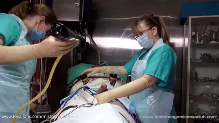 Medical Happiness 2 - MISTRESS MIRANDA / THE BONDAGE MISTRESS CLUB / BDSMLABORATORY - MP4