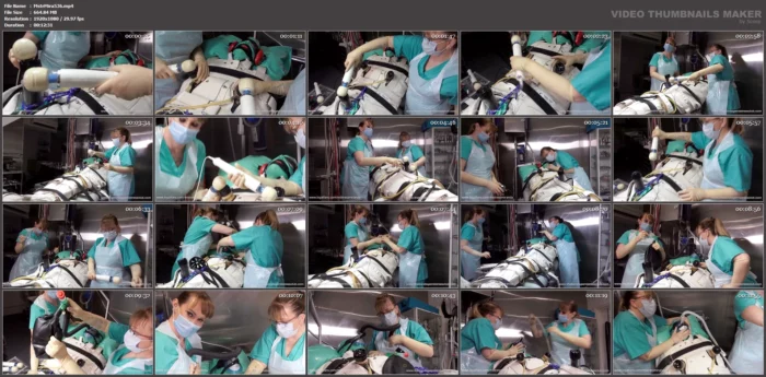 Medical Happiness 3 - MISTRESS MIRANDA / THE BONDAGE MISTRESS CLUB / BDSMLABORATORY - MP4