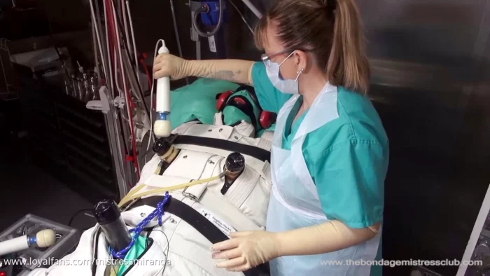 Medical Happiness 3 - MISTRESS MIRANDA / THE BONDAGE MISTRESS CLUB / BDSMLABORATORY - MP4