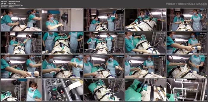 Medical Happiness Finale - MISTRESS MIRANDA / THE BONDAGE MISTRESS CLUB / BDSMLABORATORY - MP4