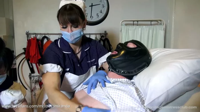 Medical Protocol 2 - MISTRESS MIRANDA / THE BONDAGE MISTRESS CLUB / BDSMLABORATORY - MP4