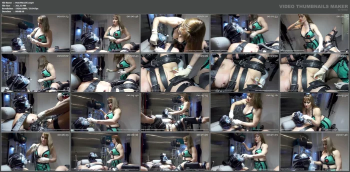 Medical Version 3 - MISTRESS MIRANDA / THE BONDAGE MISTRESS CLUB / BDSMLABORATORY - MP4