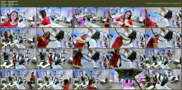 Milking The Hucow. Brand - MISTRESS MIRANDA / THE BONDAGE MISTRESS CLUB / BDSMLABORATORY - MP4