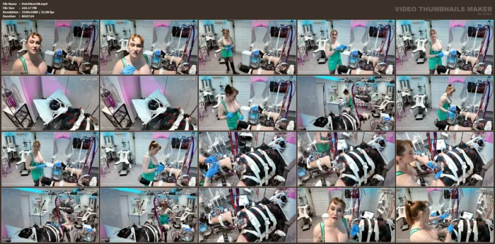 Mind Blowing Frustration 2 - MISTRESS MIRANDA / THE BONDAGE MISTRESS CLUB / BDSMLABORATORY - MP4