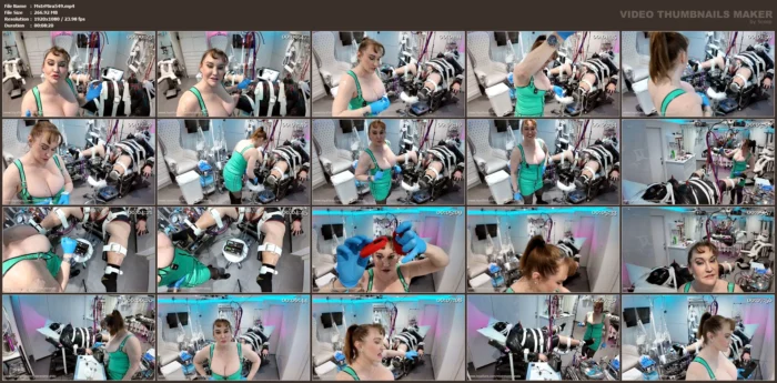 Mind Blowing Frustration 3 - MISTRESS MIRANDA / THE BONDAGE MISTRESS CLUB / BDSMLABORATORY - MP4