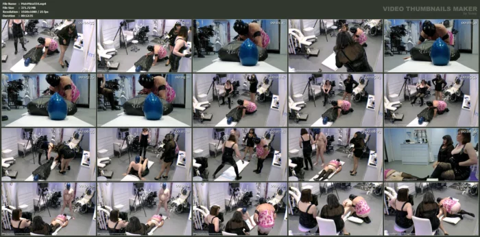 Mistress Simone - Sissy Sucking - MISTRESS MIRANDA / THE BONDAGE MISTRESS CLUB / BDSMLABORATORY - MP4