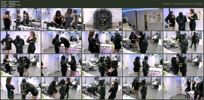 Mistress Simone Rubber And Rope Part 1 - MISTRESS MIRANDA / THE BONDAGE MISTRESS CLUB / BDSMLABORATORY - MP4