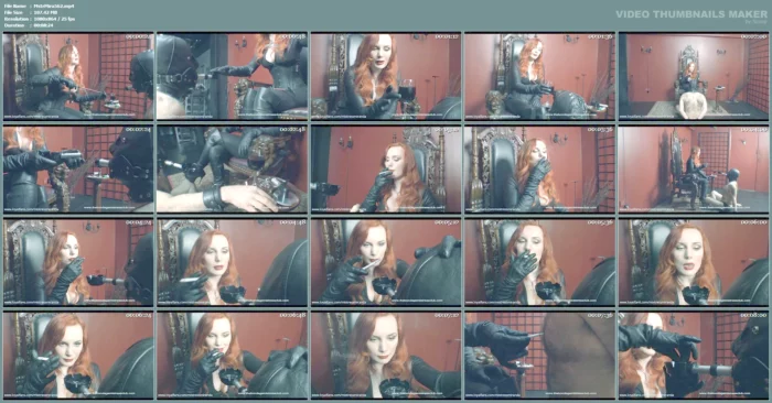 Morrigan Smoking - MISTRESS MIRANDA / THE BONDAGE MISTRESS CLUB / BDSMLABORATORY - MP4