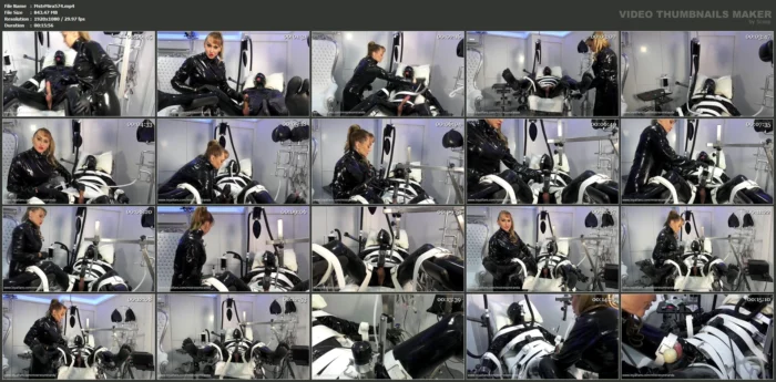 New Rules - MISTRESS MIRANDA / THE BONDAGE MISTRESS CLUB / BDSMLABORATORY - MP4